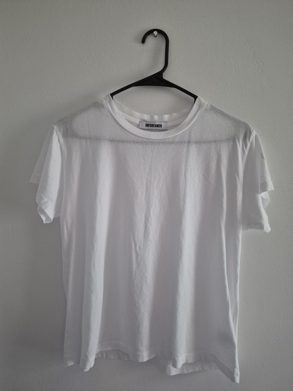 NWOT Daydreamer White Short Sleeve Crew Tee